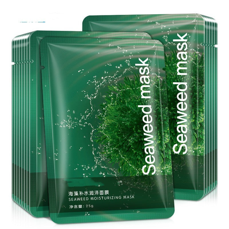 Seaweed Moisturizing Facial Mask Skin Care Product Seaweed Moisturizing Facial Mask Skin Care Product